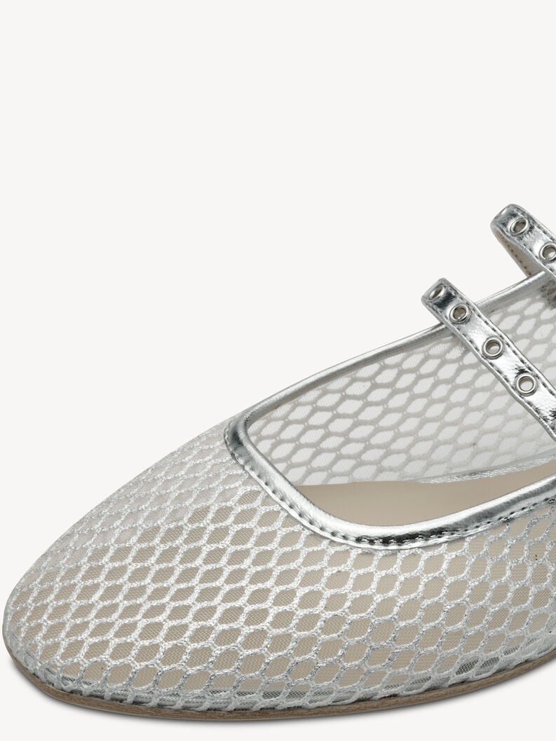 ballerina - argento 1-22143-44-941 compra tamaris ballerine online