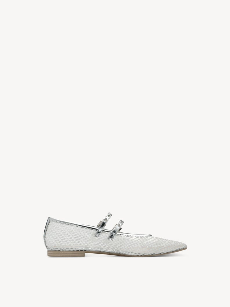 ballerina - argento 1-22143-44-941 compra tamaris ballerine online