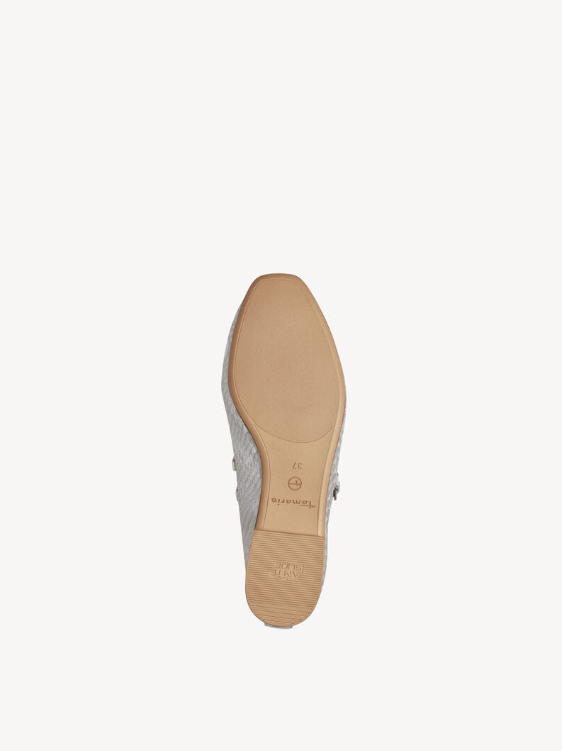 ballerina - argento 1-22143-44-941 compra tamaris ballerine online
