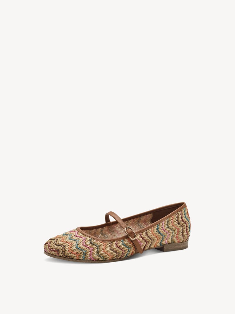 ballerina - multicolore 1-22146-44-902 compra tamaris ballerine online