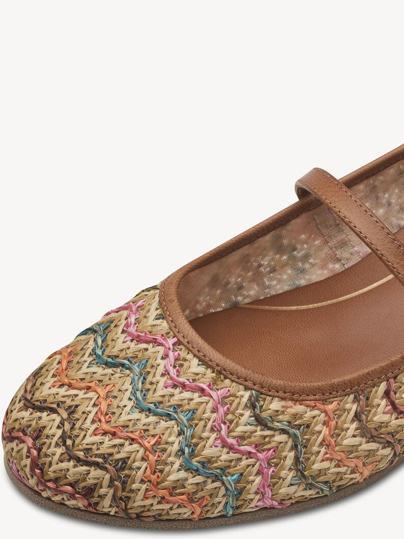 ballerina - multicolore 1-22146-44-902 compra tamaris ballerine online