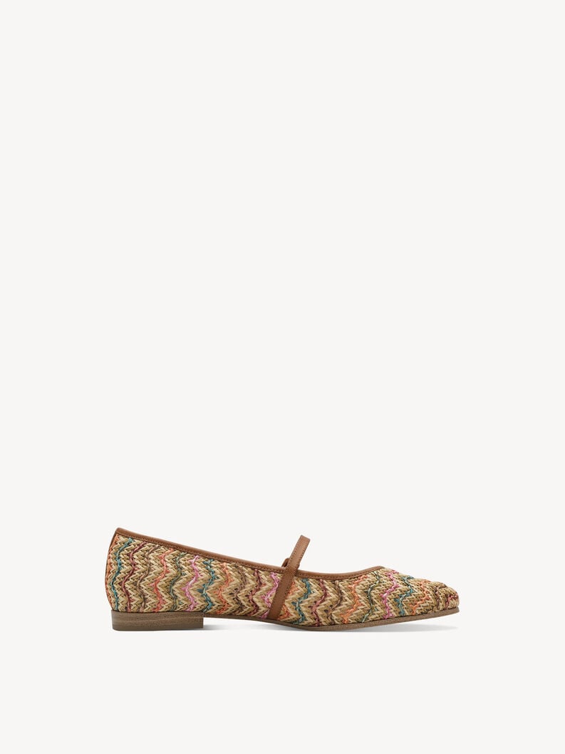 ballerina - multicolore 1-22146-44-902 compra tamaris ballerine online