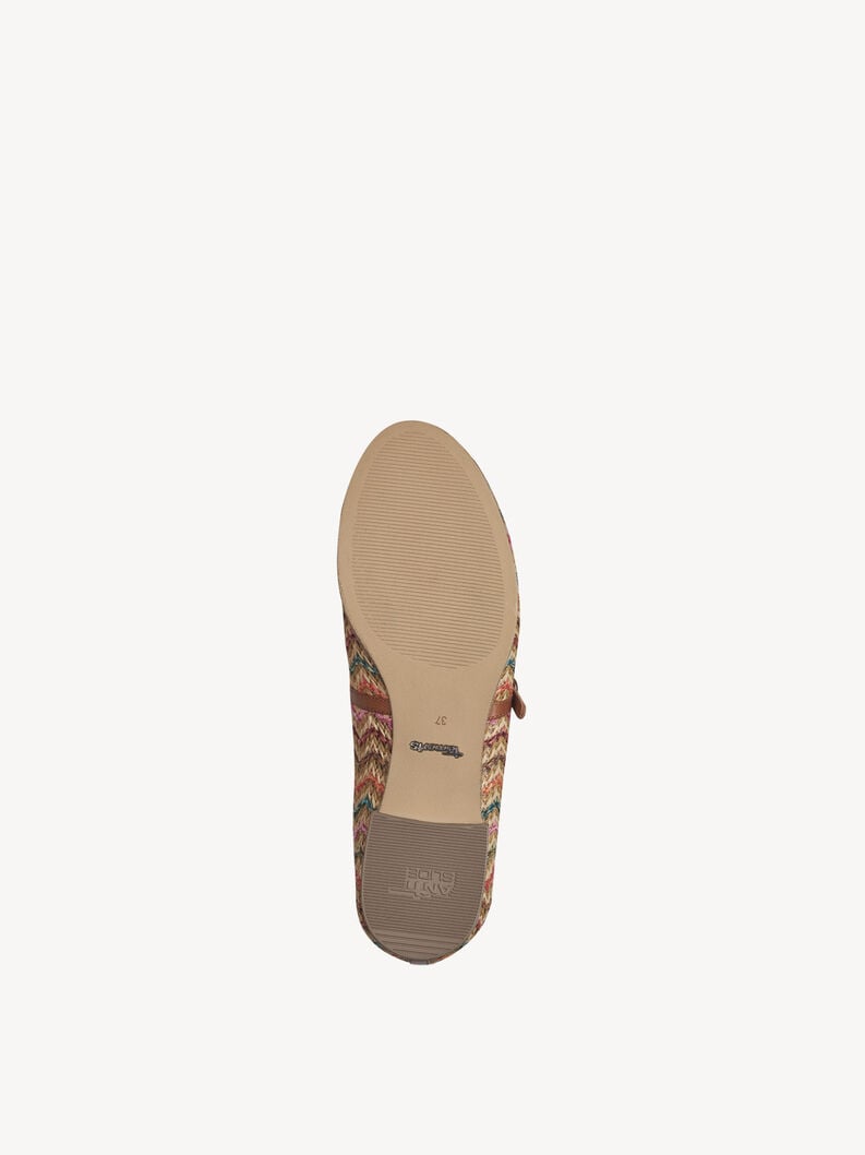 ballerina - multicolore 1-22146-44-902 compra tamaris ballerine online