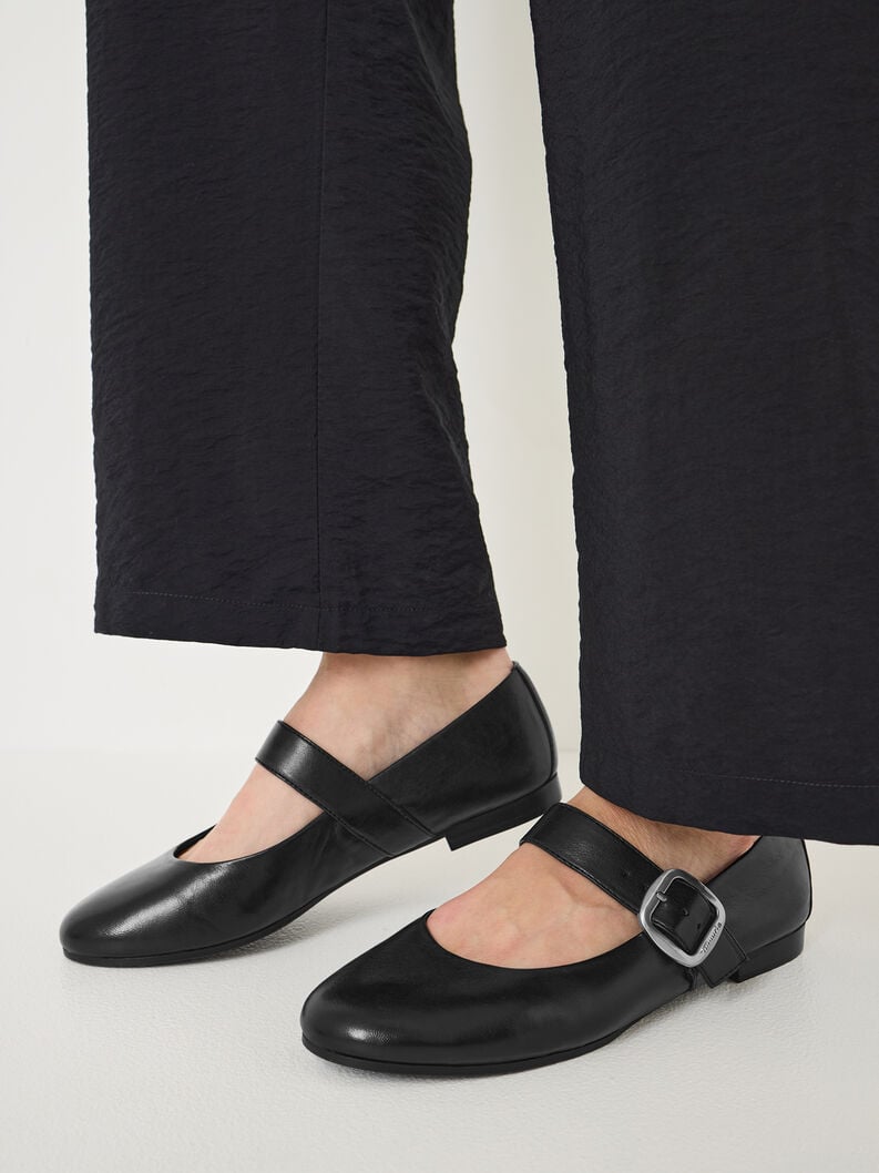 ballerina - nero 1-22147-44-001 compra tamaris ballerine online
