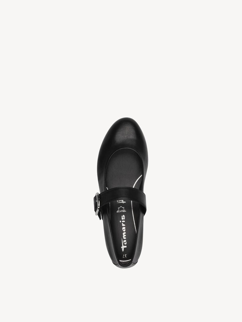 ballerina - nero 1-22147-44-001 compra tamaris ballerine online