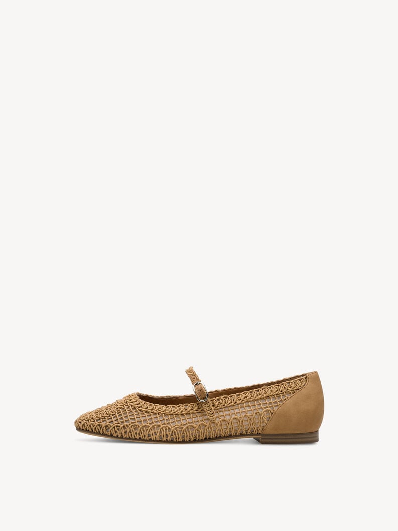 ballerina - marrone 1-22149-44-435 compra tamaris ballerine online