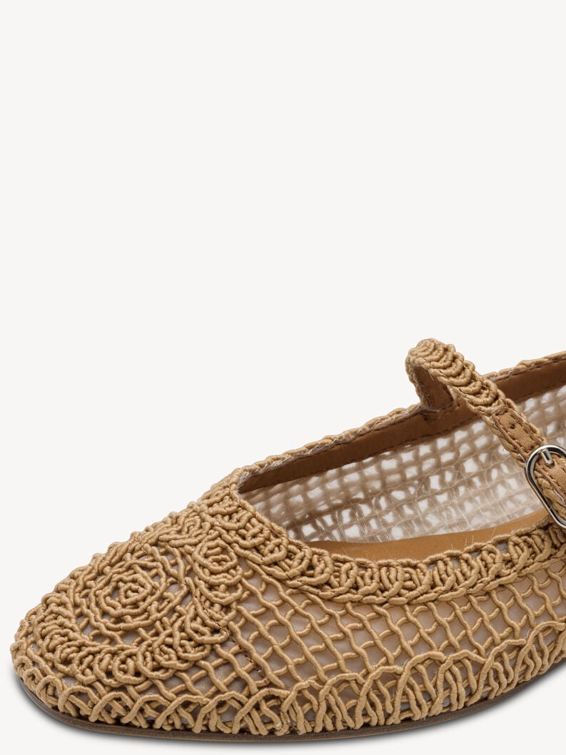 ballerina - marrone 1-22149-44-435 compra tamaris ballerine online