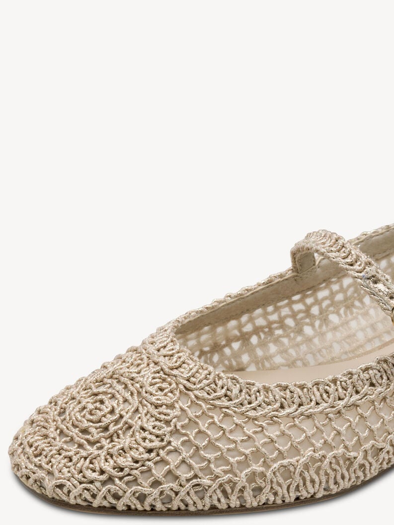 ballerina - oro 1-22149-44-933 compra tamaris ballerine online