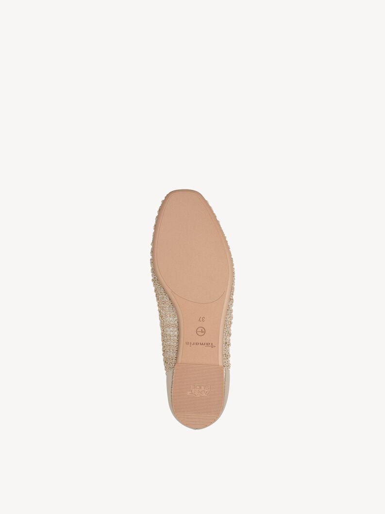 ballerina - oro 1-22149-44-933 compra tamaris ballerine online