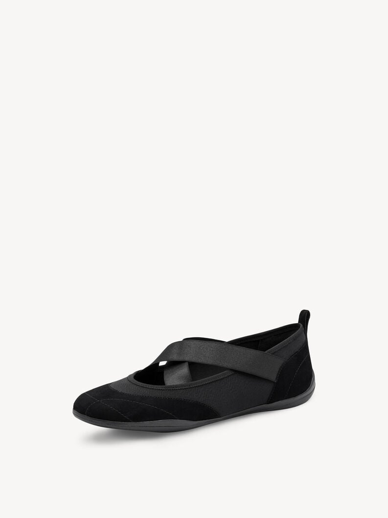 ballerina - nero 1-22152-44-001 compra tamaris ballerine online