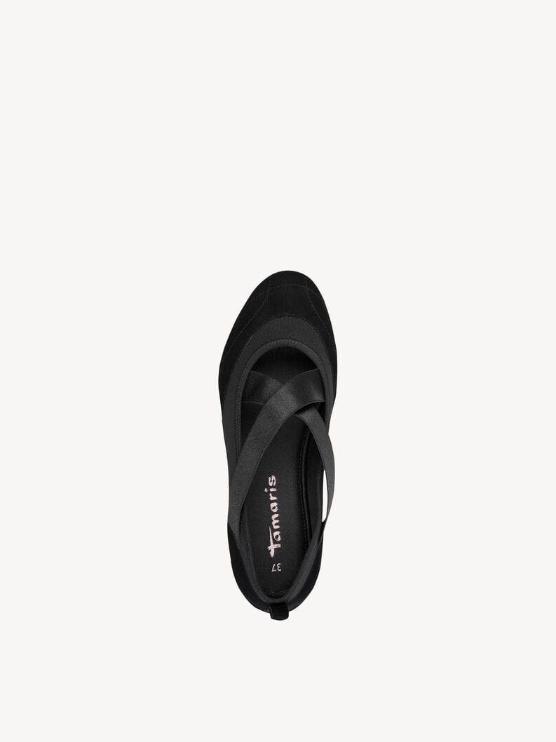ballerina - nero 1-22152-44-001 compra tamaris ballerine online