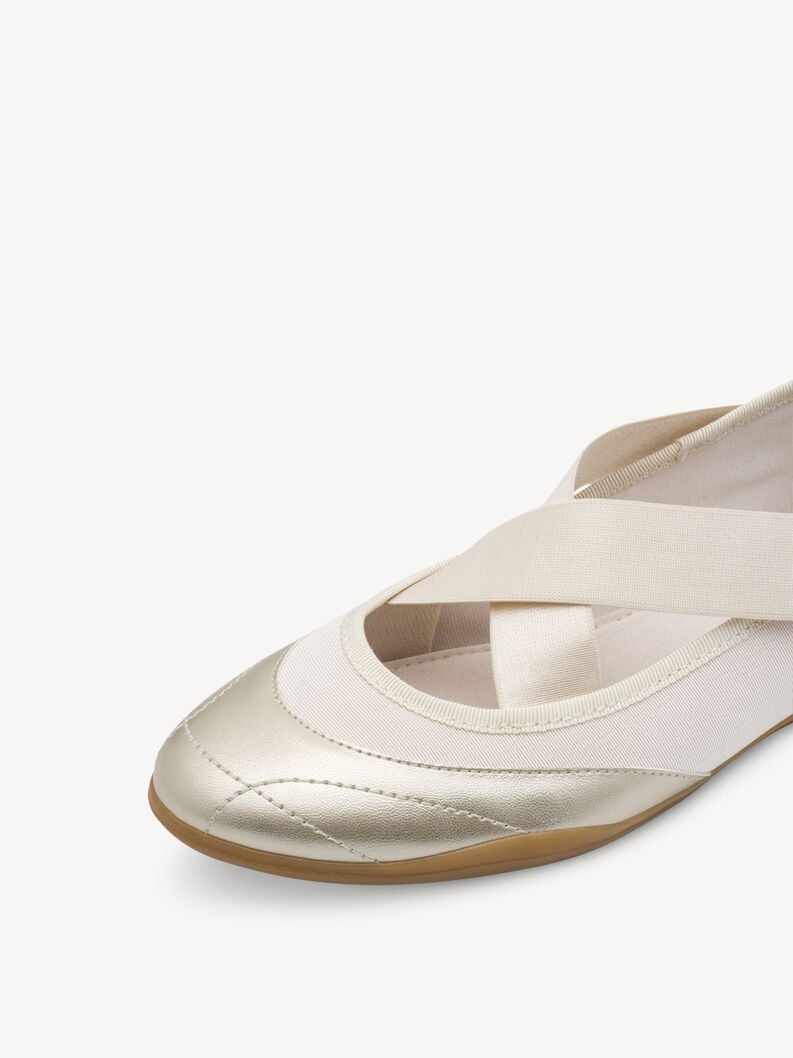ballerina beige 1-22152-44-179 compra tamaris ballerine online