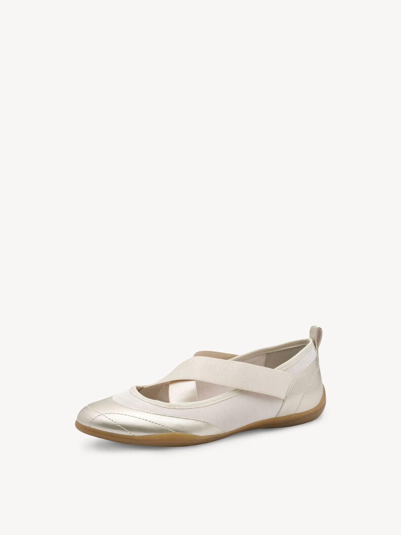 ballerina beige 1-22152-44-179 compra tamaris ballerine online