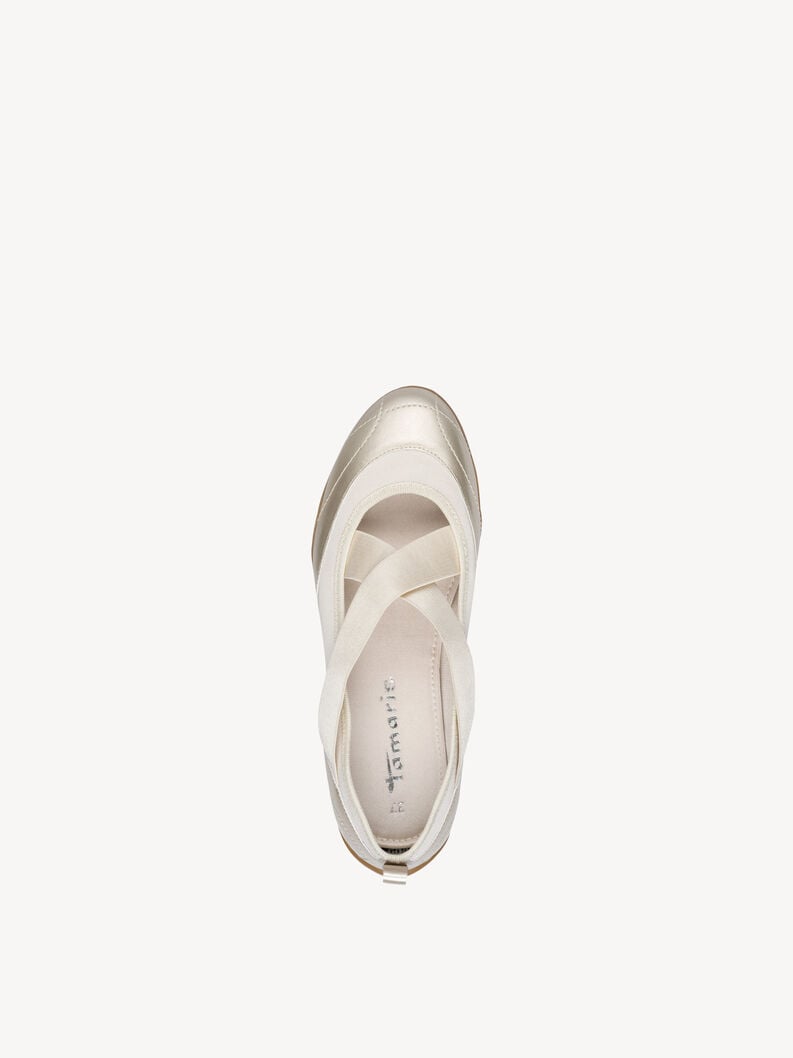 ballerina beige 1-22152-44-179 compra tamaris ballerine online