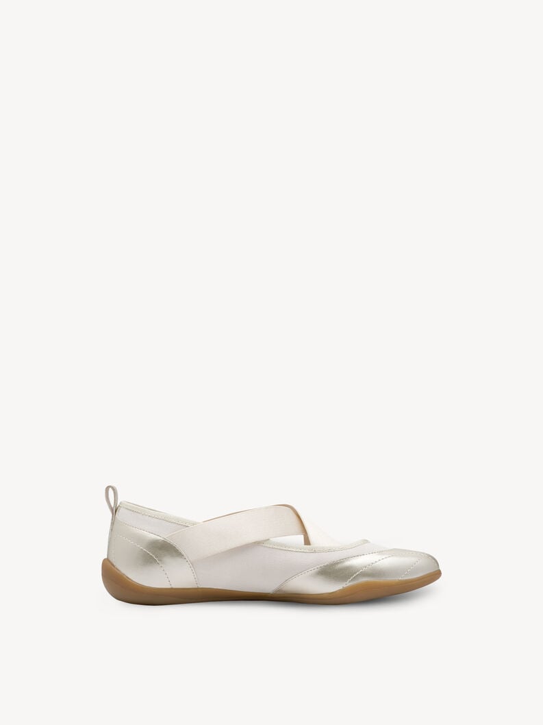 ballerina beige 1-22152-44-179 compra tamaris ballerine online