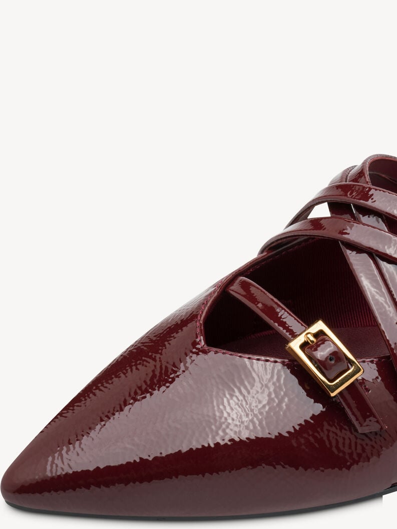 ballerina - rosso 1-22160-45-568 compra tamaris ballerine online