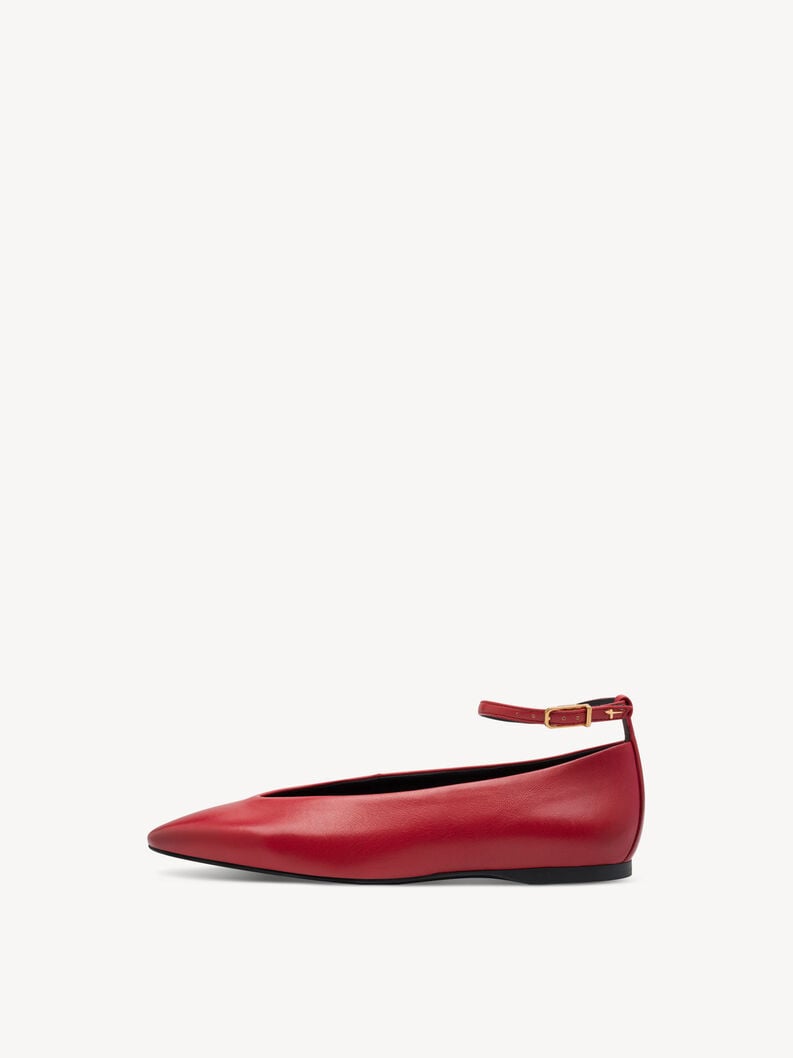 ballerina - rosso 1-22161-45-500 compra tamaris ballerine online