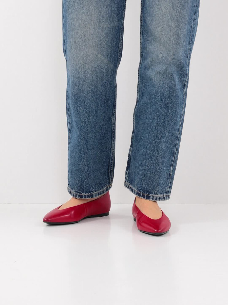 ballerina - rosso 1-22161-45-500 compra tamaris ballerine online
