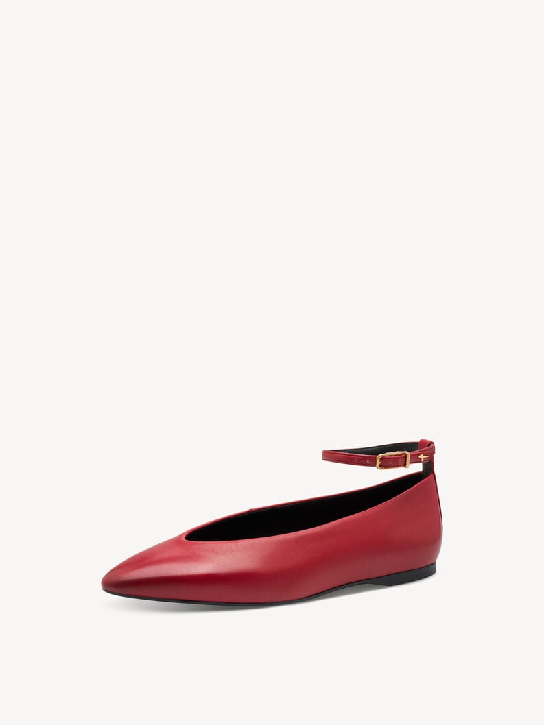 ballerina - rosso 1-22161-45-500 compra tamaris ballerine online
