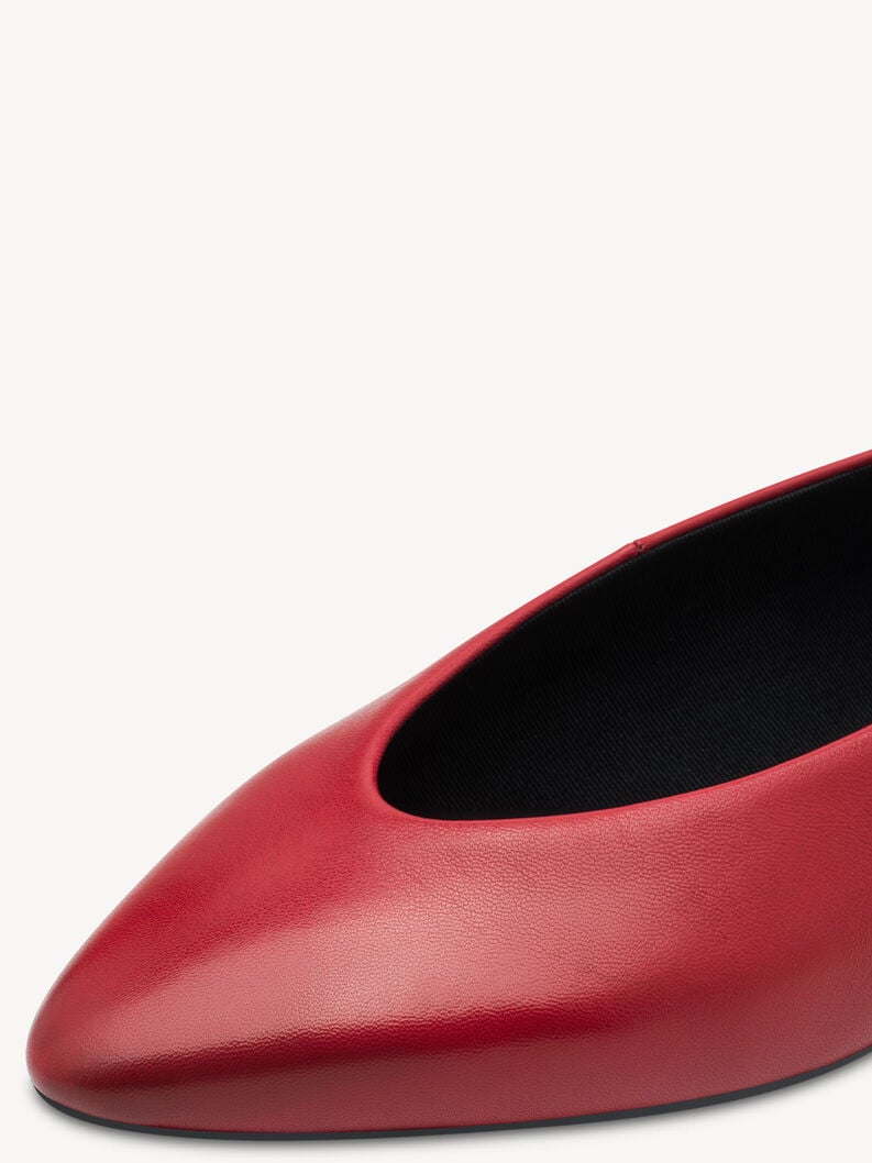 ballerina - rosso 1-22161-45-500 compra tamaris ballerine online