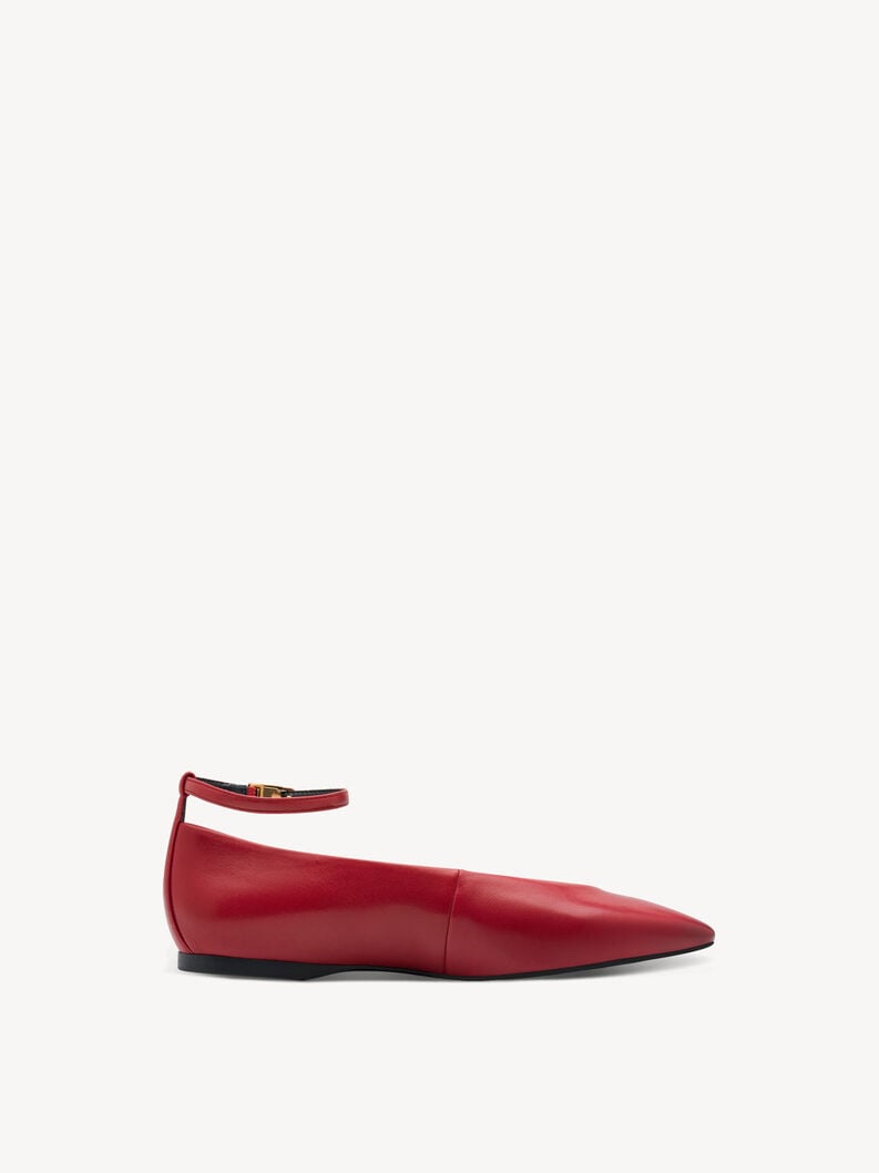 ballerina - rosso 1-22161-45-500 compra tamaris ballerine online