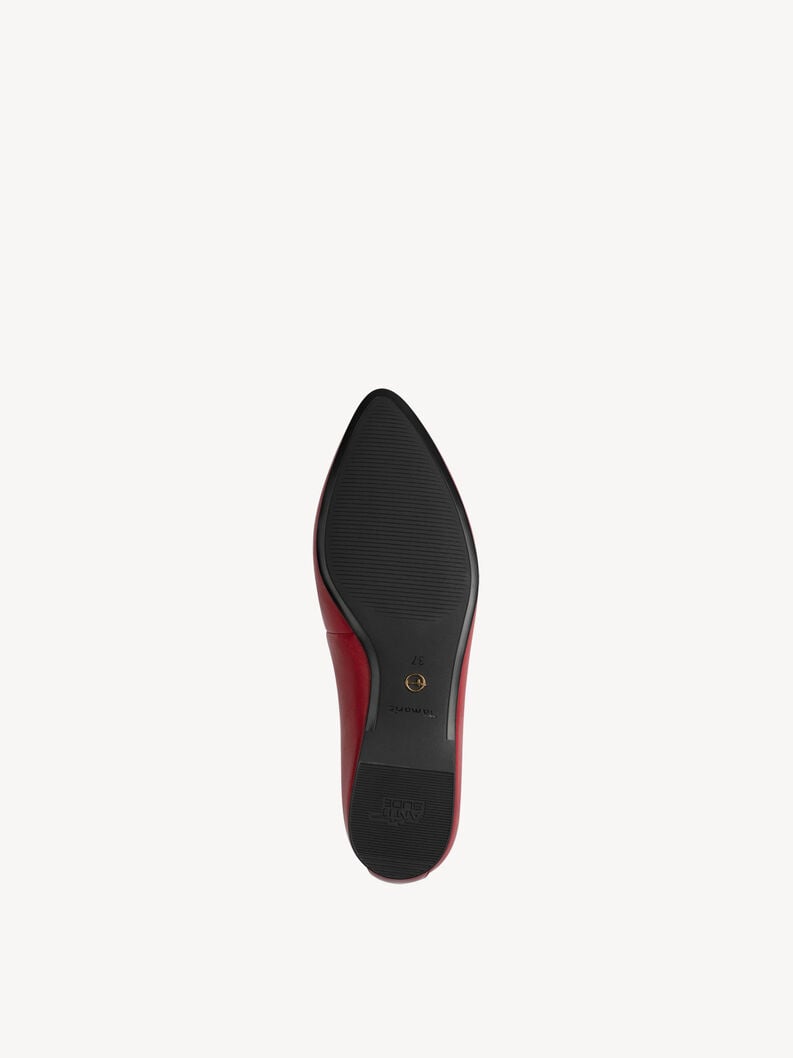ballerina - rosso 1-22161-45-500 compra tamaris ballerine online