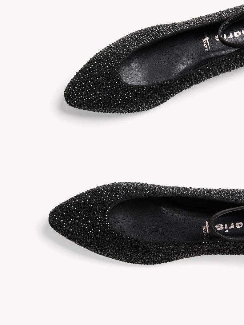 ballerina - nero 1-22162-45-007 compra tamaris ballerine online