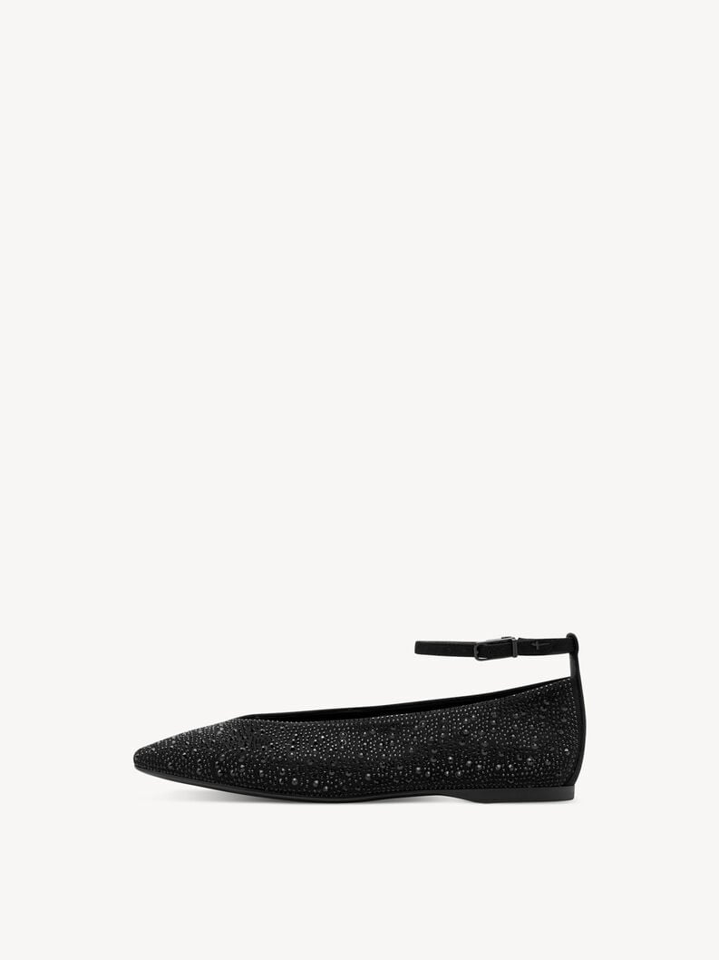 ballerina - nero 1-22162-45-007 compra tamaris ballerine online