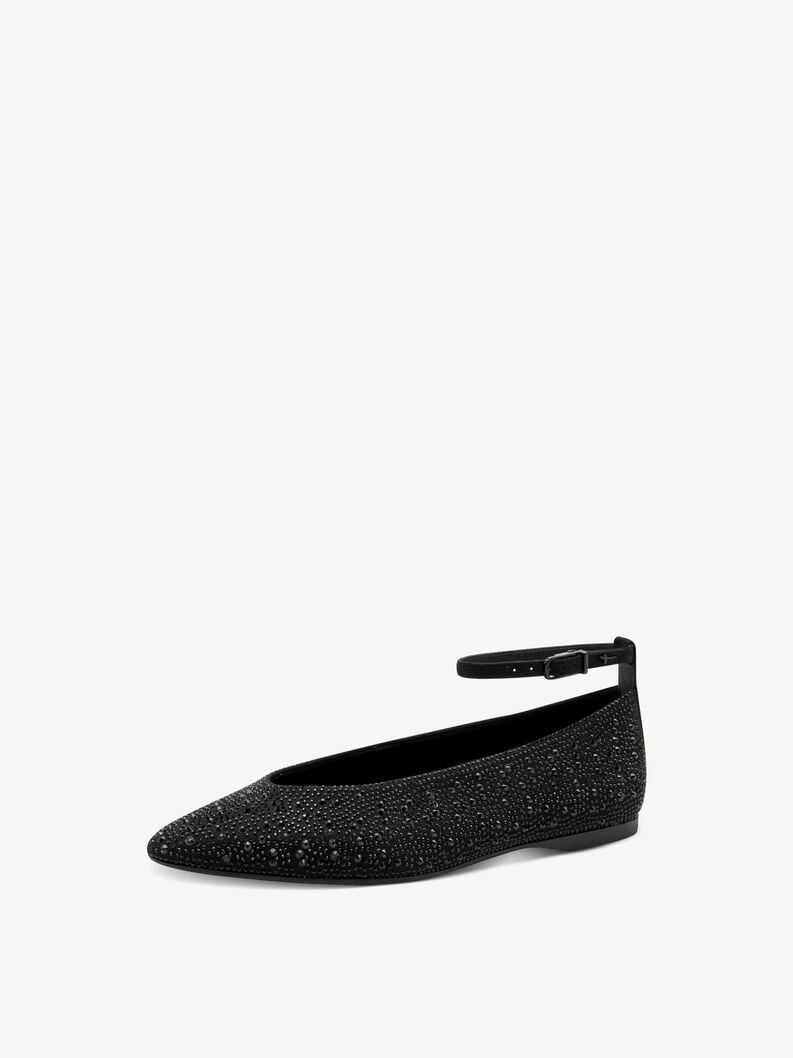 ballerina - nero 1-22162-45-007 compra tamaris ballerine online