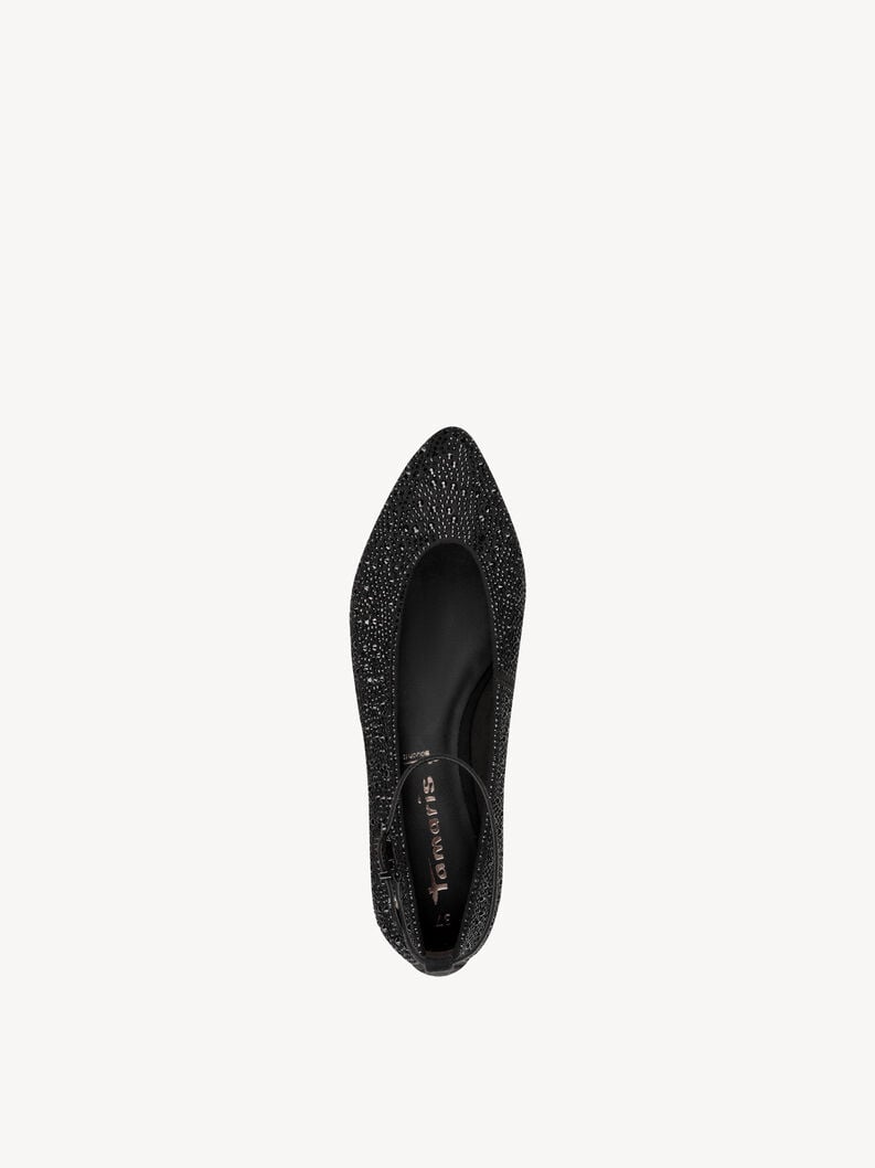 ballerina - nero 1-22162-45-007 compra tamaris ballerine online