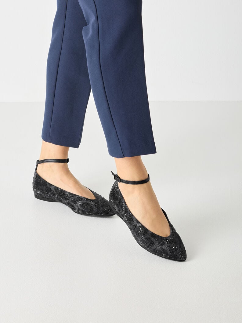 ballerina - grigio 1-22162-45-261 compra tamaris ballerine online