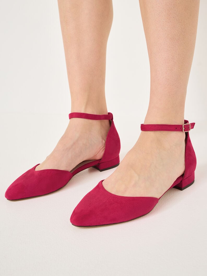 ballerina - rosa 1-22211-44-513 compra tamaris ballerine online