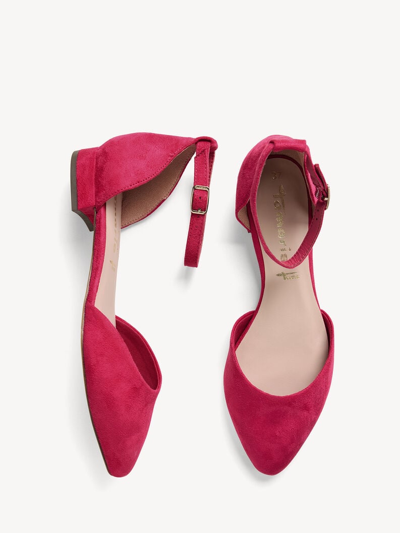 ballerina - rosa 1-22211-44-513 compra tamaris ballerine online