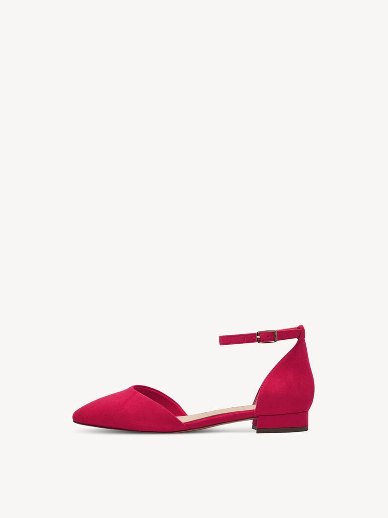 ballerina - rosa 1-22211-44-513 compra tamaris ballerine online
