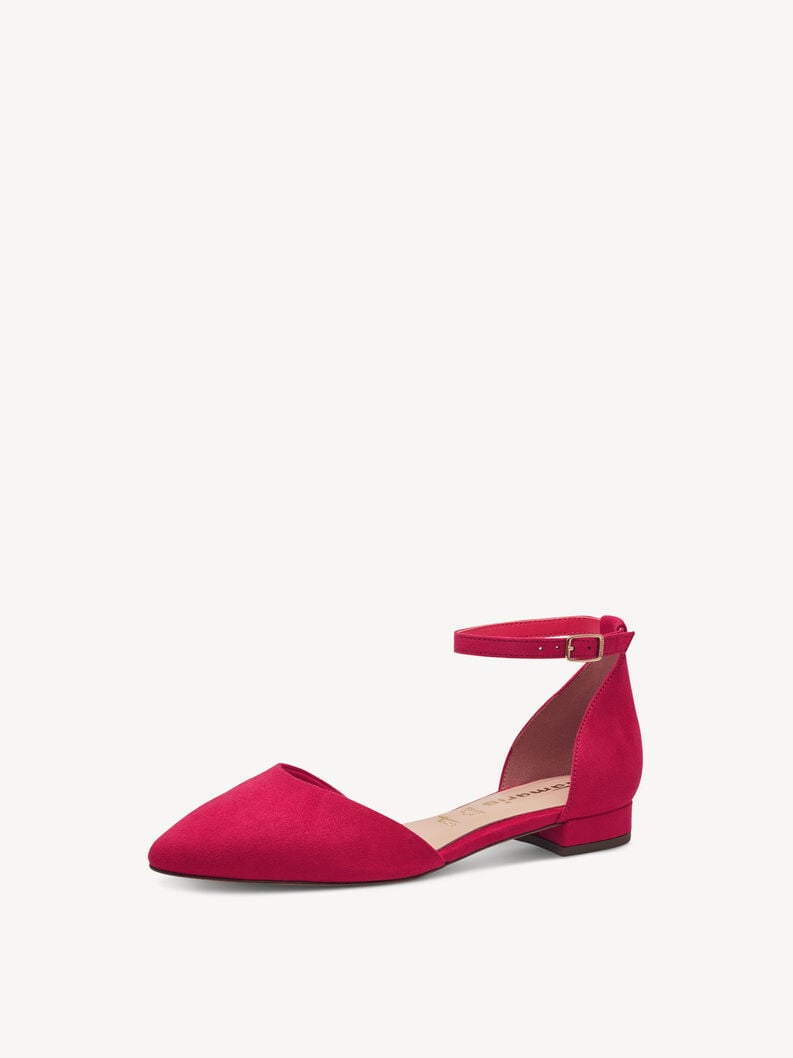 ballerina - rosa 1-22211-44-513 compra tamaris ballerine online
