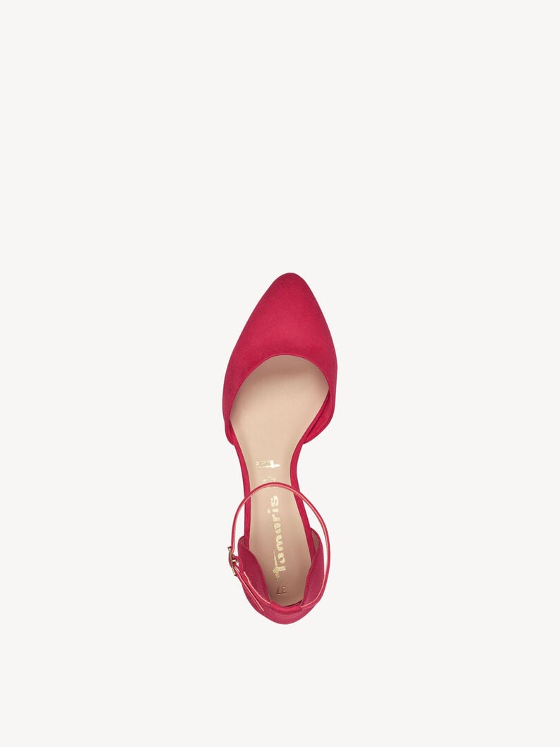 ballerina - rosa 1-22211-44-513 compra tamaris ballerine online