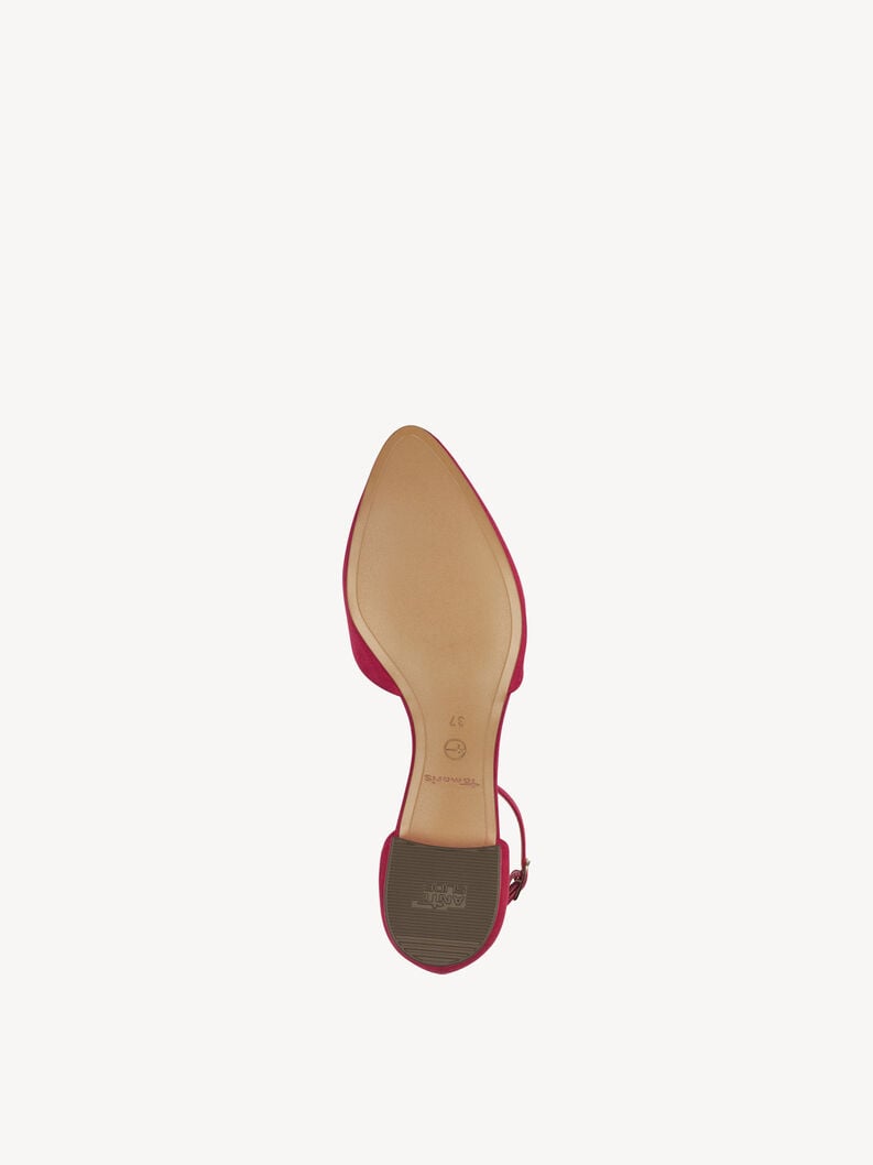 ballerina - rosa 1-22211-44-513 compra tamaris ballerine online