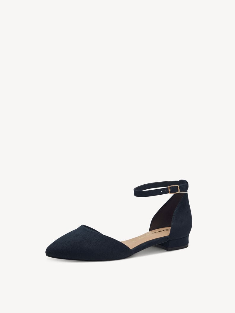 ballerina - blu 1-22211-44-805 compra tamaris ballerine online