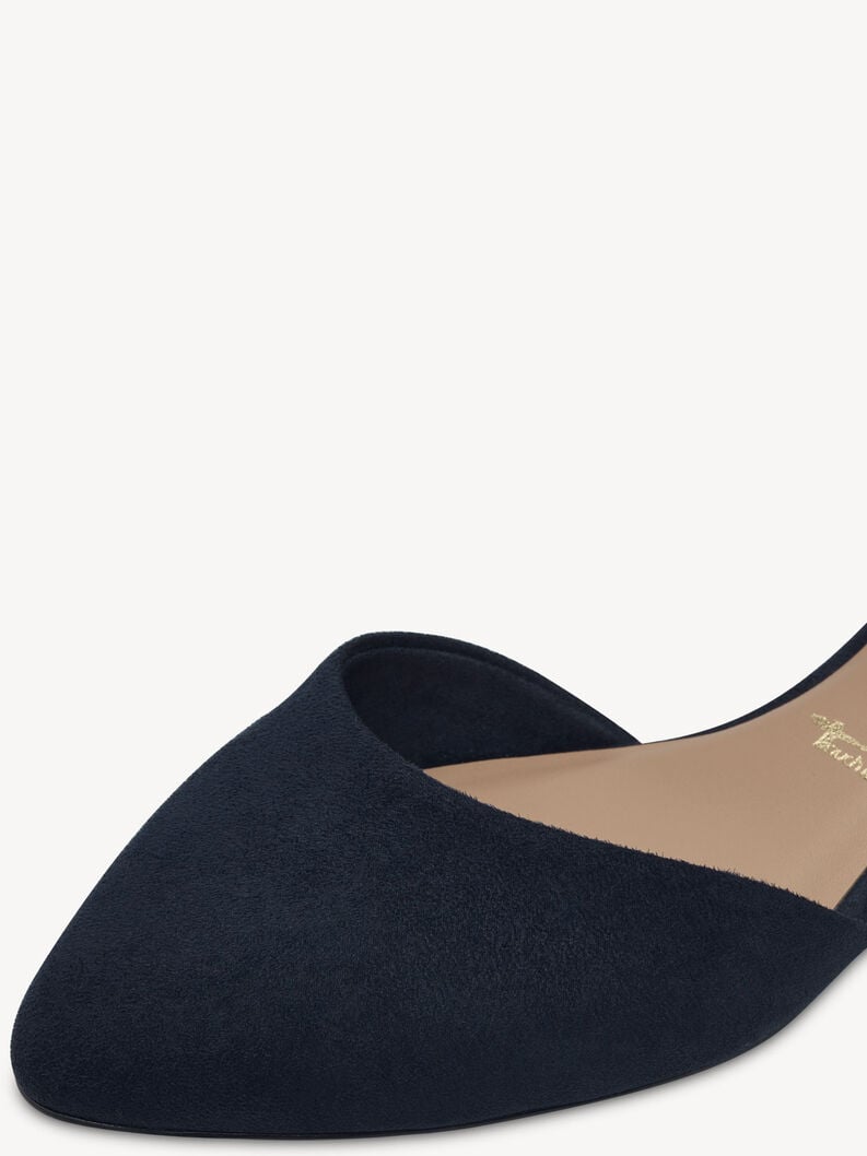 ballerina - blu 1-22211-44-805 compra tamaris ballerine online