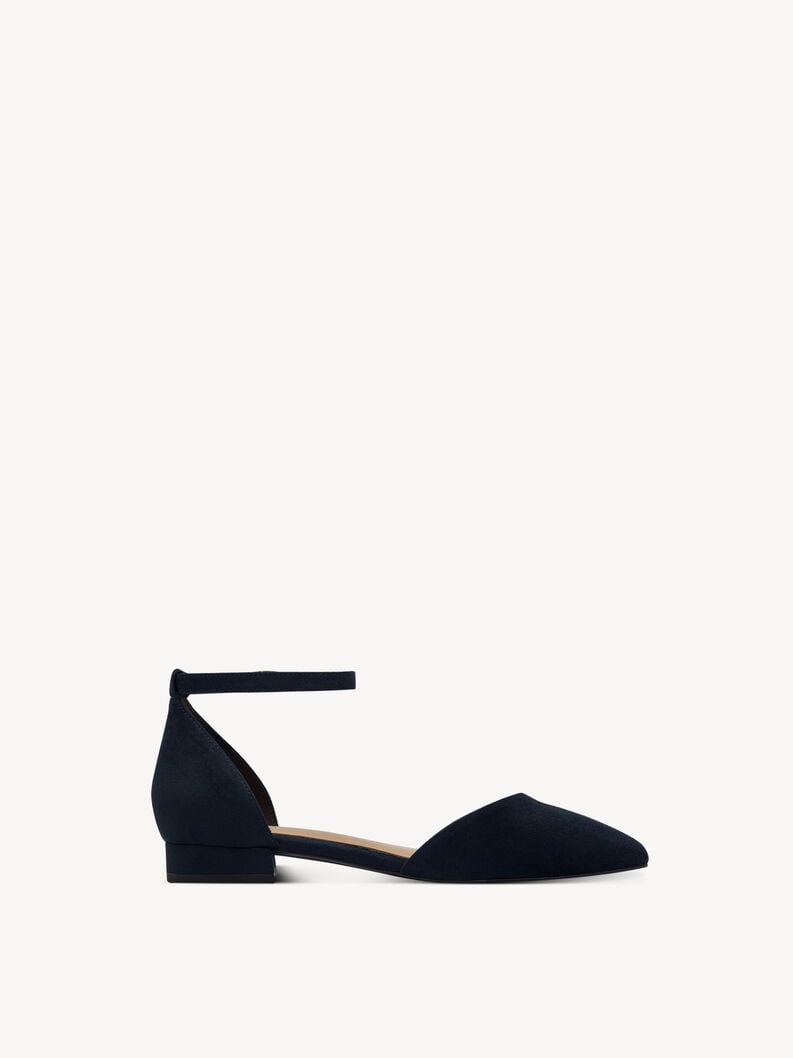 ballerina - blu 1-22211-44-805 compra tamaris ballerine online