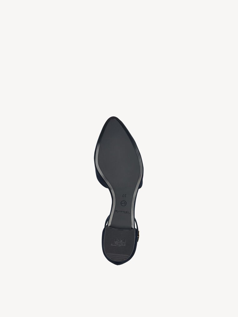 ballerina - blu 1-22211-44-805 compra tamaris ballerine online