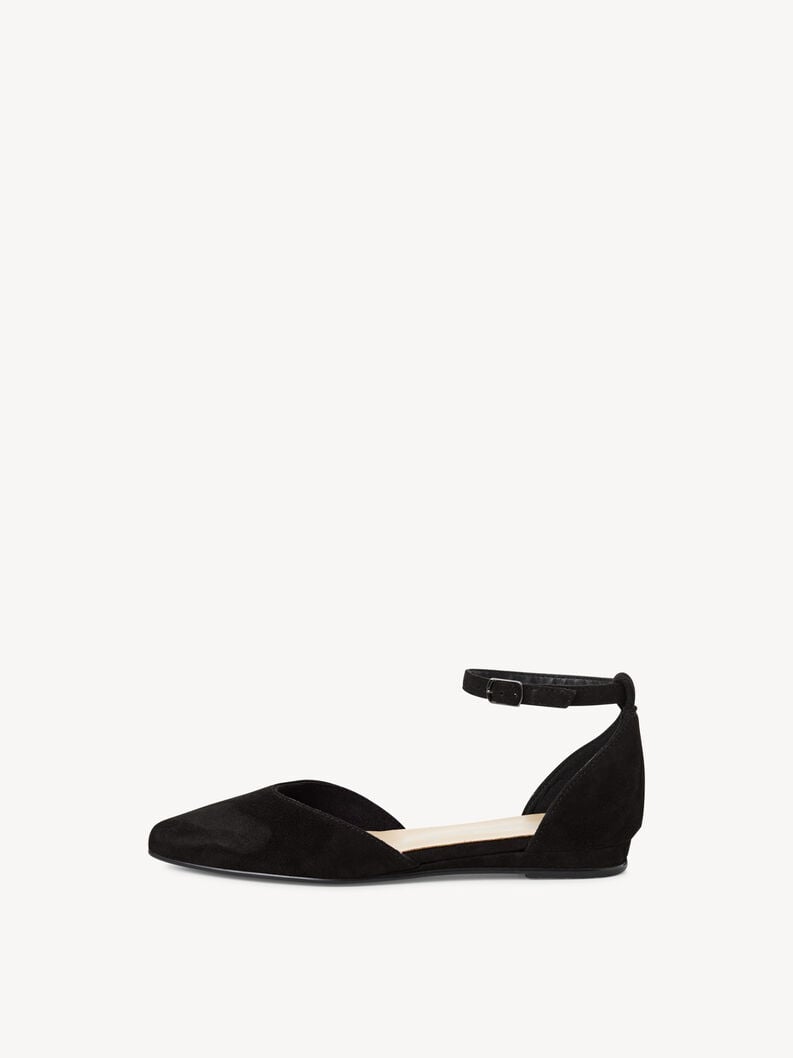 ballerina in pelle - nero 1-24251-42-001 compra tamaris ballerine online