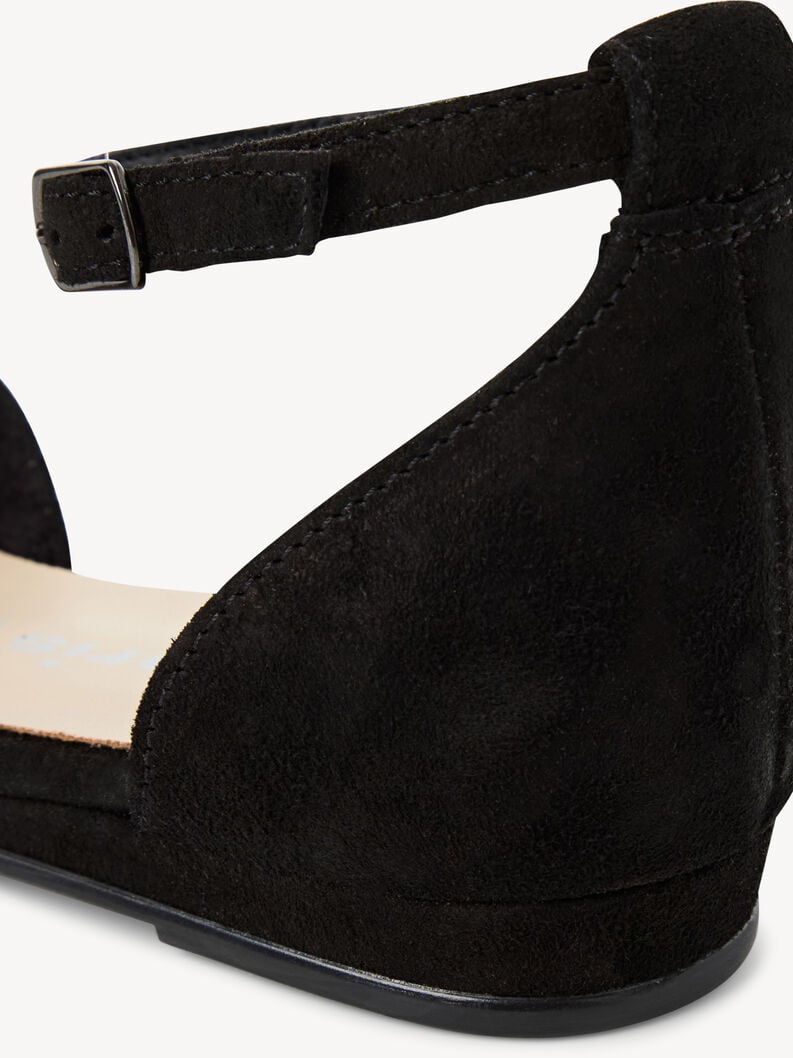 ballerina in pelle - nero 1-24251-42-001 compra tamaris ballerine online