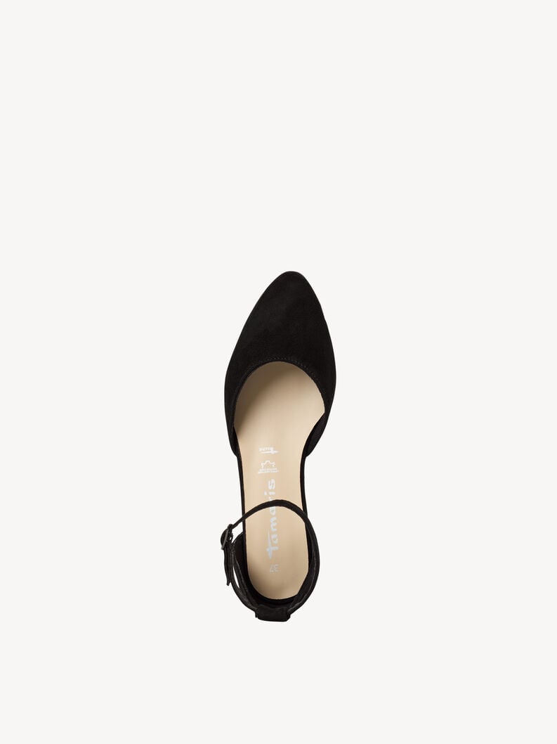 ballerina in pelle - nero 1-24251-42-001 compra tamaris ballerine online