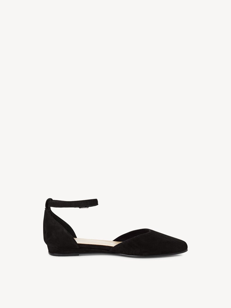 ballerina in pelle - nero 1-24251-42-001 compra tamaris ballerine online