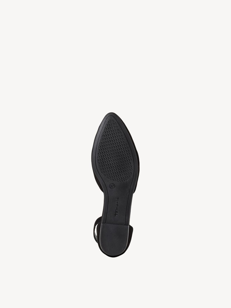 ballerina in pelle - nero 1-24251-42-001 compra tamaris ballerine online