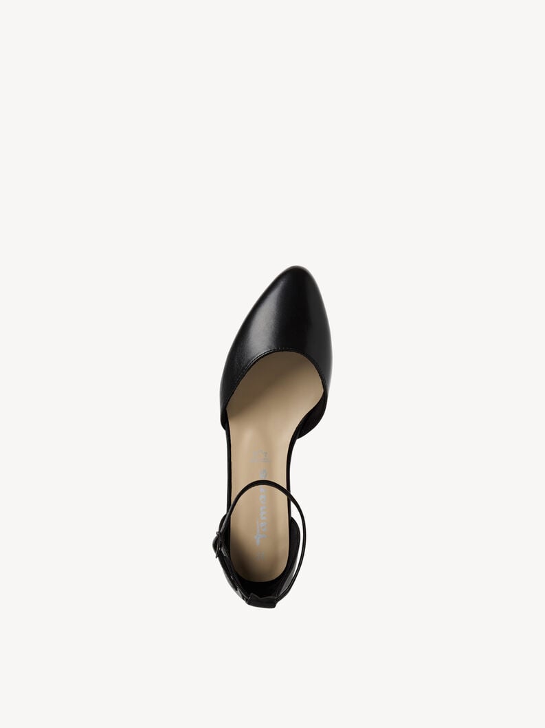 ballerina in pelle - nero 1-24251-42-003 compra tamaris ballerine online
