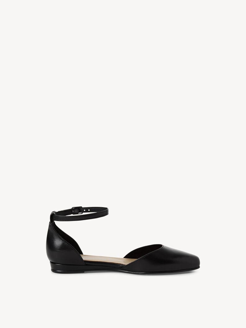 ballerina in pelle - nero 1-24251-42-003 compra tamaris ballerine online