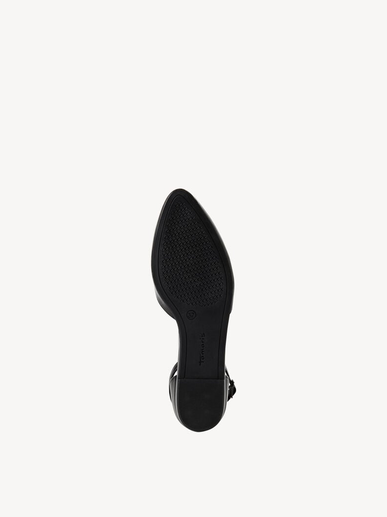 ballerina in pelle - nero 1-24251-42-003 compra tamaris ballerine online