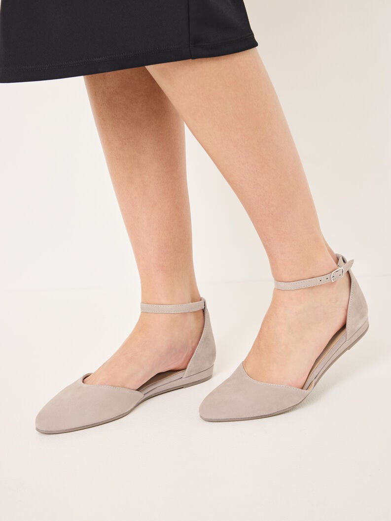 ballerina in pelle beige 1-24251-42-341 compra tamaris ballerine online